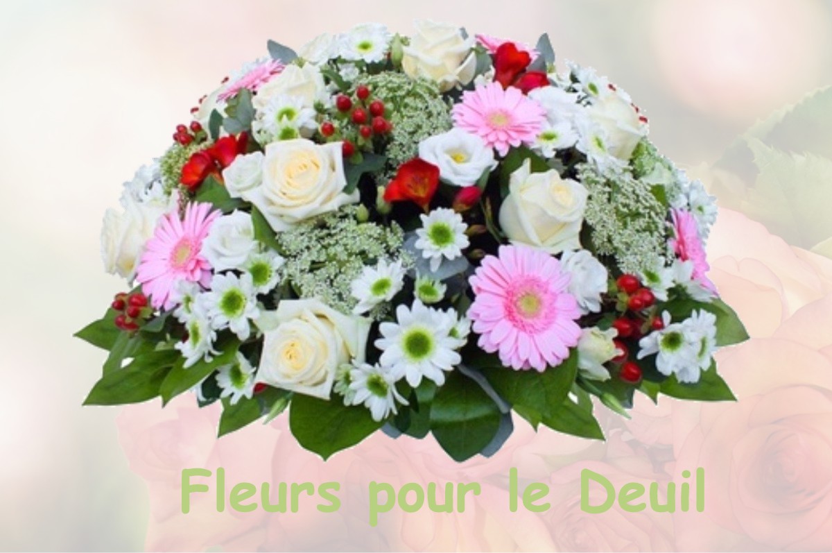 fleurs deuil SAINT-SAUVEUR-LA-VALLEE