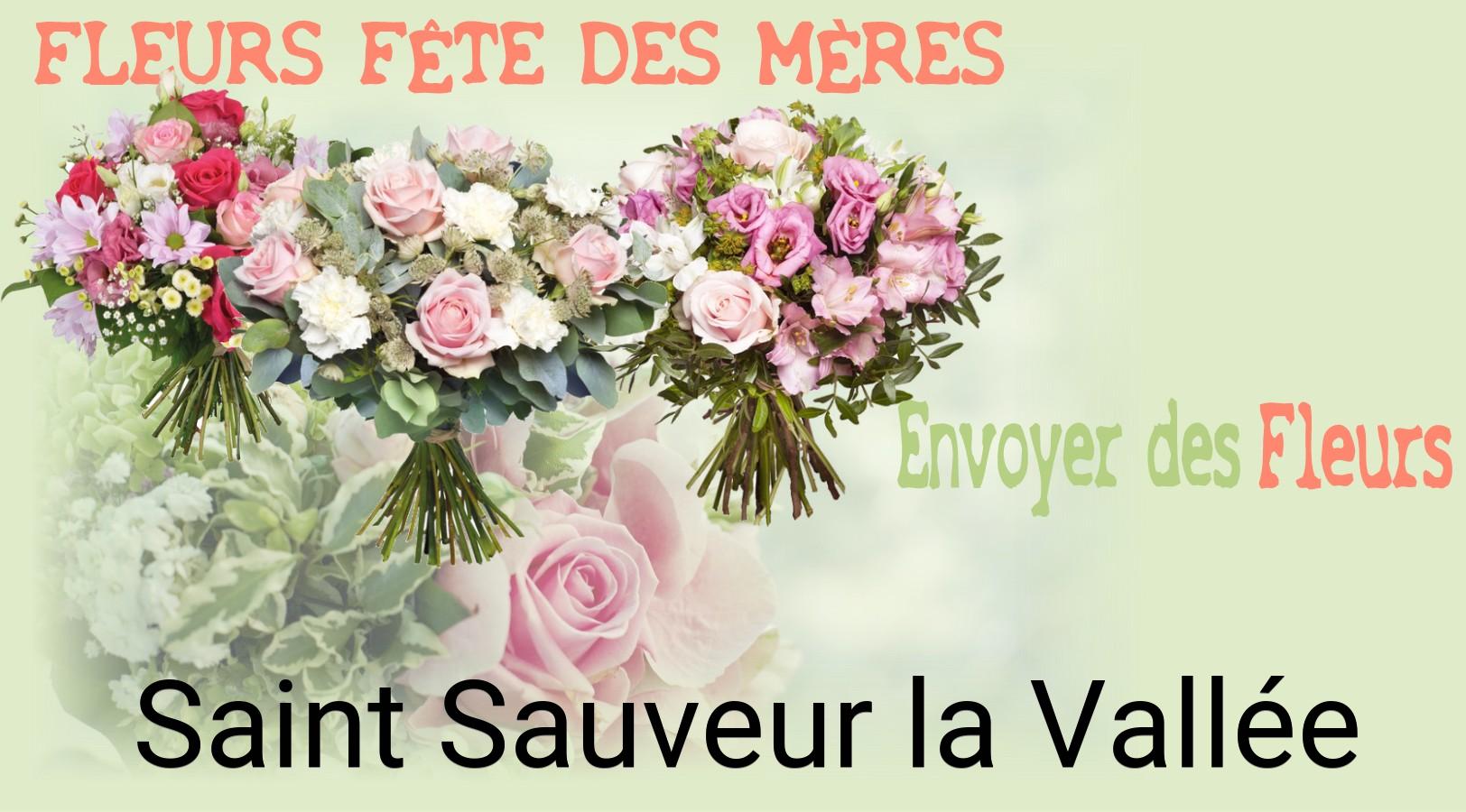 Bouquet de Fête des Mères livré à Saint-Sauveur-la-Vallée