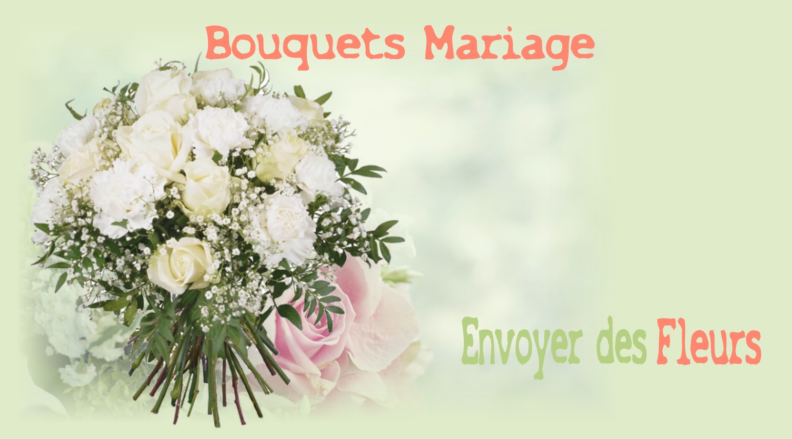 Bouquet de mariage à faire livrer à Saint-Sauveur-la-Vallée